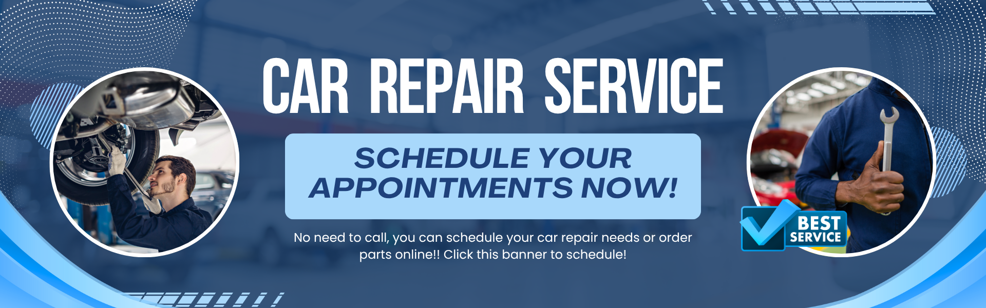 schedule service appointment online
